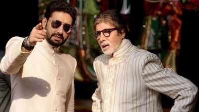 Amitabh Bachchan reacted to a post about son Abhishek Bachchan. Amitabh Bachchan reacted to a post about son Abhishek Bachchan.