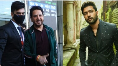 Gurdas Maan is in Jaipur, for Vicky Kaushal and Katrina Kaif's wedding. (Varinder Chawla)