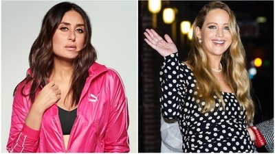 Kareena Kapoor is obsessed with Jennifer Lawrence's new maternity look for Don't Look Up promotion Kareena Kapoor is obsessed with Jennifer Lawrence's new maternity look for Don't Look Up promotion