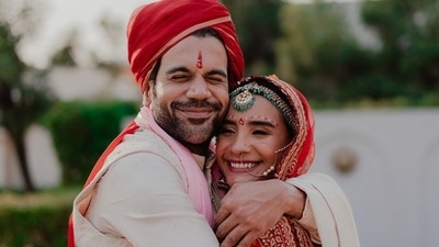 Rajkummar Rao and Patralekhaa got married on November 15 in Chandigarh. Theirs was a candid day wedding ceremony and was attended by several of their filmmaker friends. Rajkummar Rao and Patralekhaa got married on November 15 in Chandigarh. Theirs was a candid day wedding ceremony and was attended by several of their filmmaker friends. 