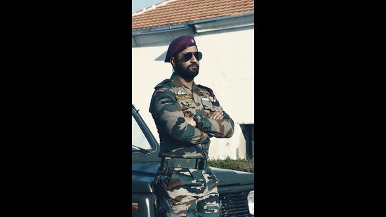 Vicky Kaushal in a still from Uri: The Surgical Strike (2019)