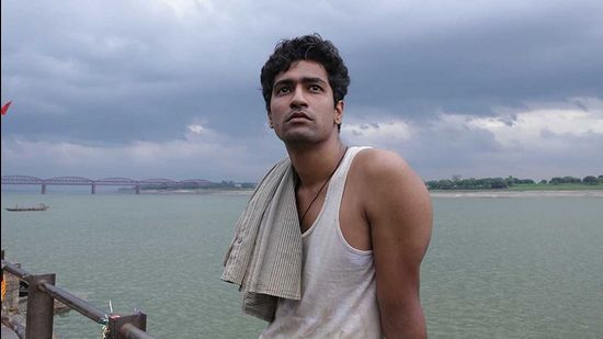 Vicky Kaushal in a still from Masaan (2015)