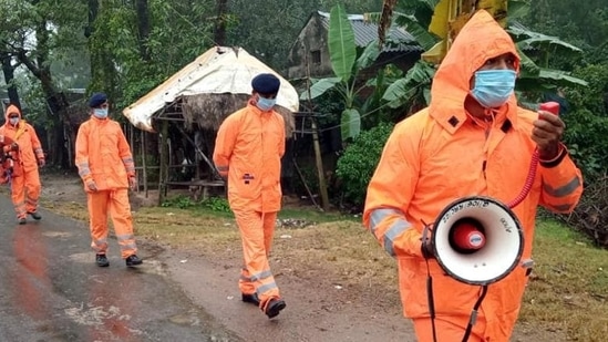 Though Cyclone Jawad weakened into a low-pressure, it triggered heavy rainfall in the southern districts of West Bengal, particularly those in the coastal regions, since Saturday.(ANI file photo)