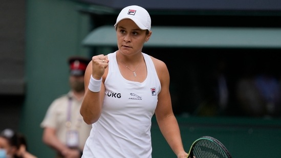 Ash Barty named WTA Player of the Year, Emma Raducanu wins newcomer award (AP)