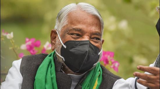 TRS MP Keshav Rao during the winter session of Parliament in New Delhi on December 2. (PTI) TRS MP Keshav Rao during the winter session of Parliament in New Delhi on December 2. (PTI)