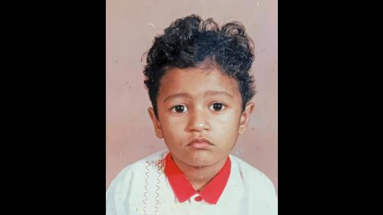 This is baby Vicky Kaushal.