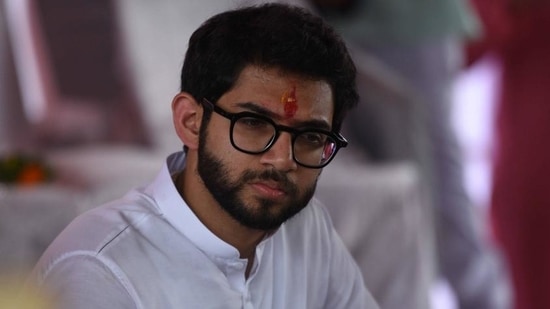 Aaditya Thackeray wrote to Mandaviya after two people were found infected with the Omicron variant in Mumbai.&nbsp;(HT FIle Photo)