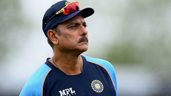 Ravi Shastri's tenure was up after the T20 World Cup. (Getty) Ravi Shastri's tenure was up after the T20 World Cup. (Getty)