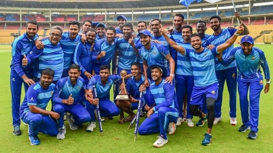 The Vijay Hazare Trophy tournament starts from Wednesday. (Twitter) The Vijay Hazare Trophy tournament starts from Wednesday. (Twitter)