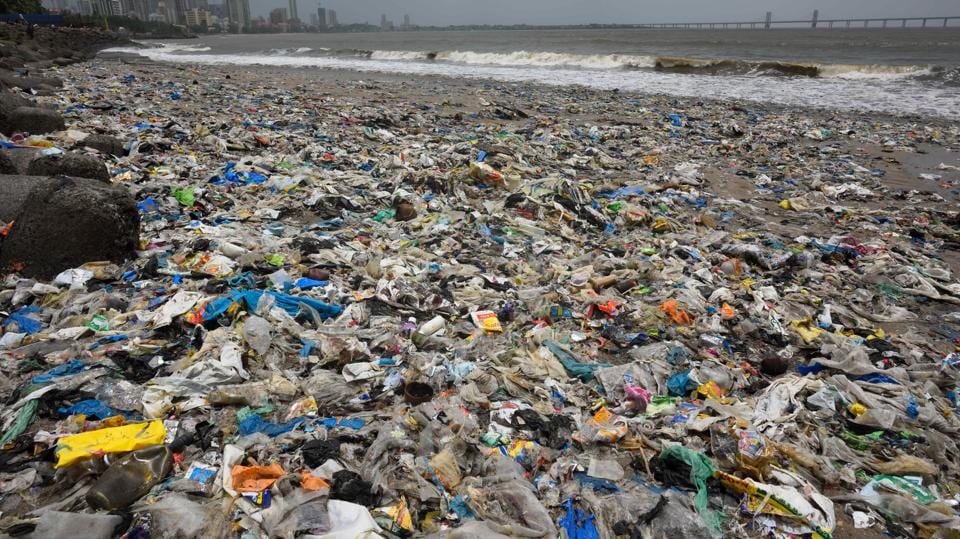 That Covid has resulted in significant amounts of plastic waste is not new. (Satish Bate/HT Photo)