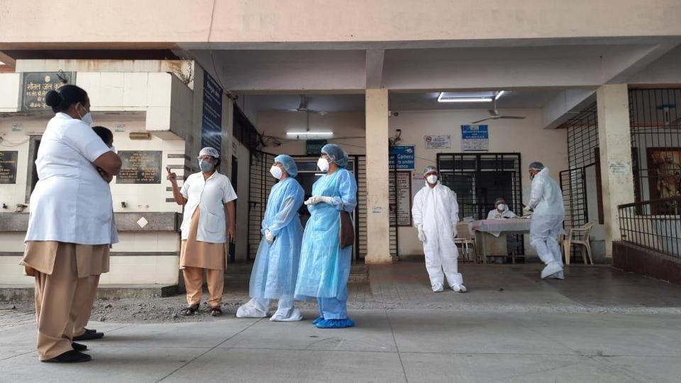 The number of the Omicron variant cases in India climbed to 32 (Praful Gangurde/HT file photo)