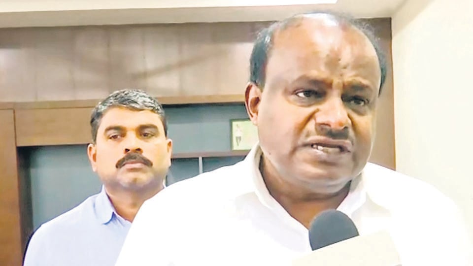 HD Kumaraswamy claimed that even if JD(S) manages to get 22 second preferential votes from the Congress, it will be in a leading position. (ANI image) HD Kumaraswamy claimed that even if JD(S) manages to get 22 second preferential votes from the Congress, it will be in a leading position. (ANI image)
