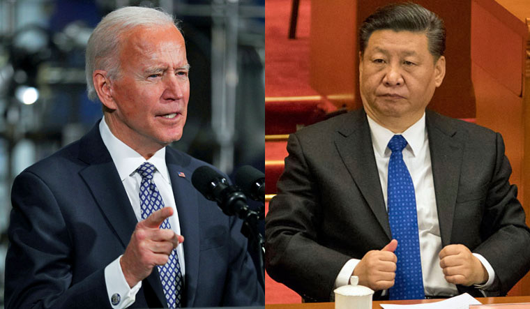 US president Joe Biden and his Chinese counterpart, Xi Jinping (File Photo / AP) US president Joe Biden and his Chinese counterpart, Xi Jinping (File Photo / AP)