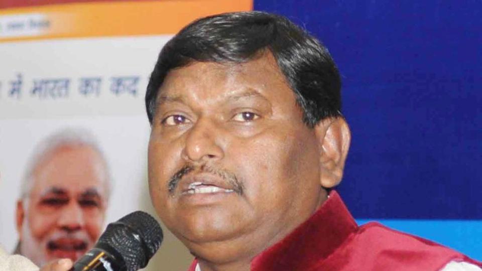 Union tribal affairs minister Arjun Munda (Ht photo) Union tribal affairs minister Arjun Munda (Ht photo)