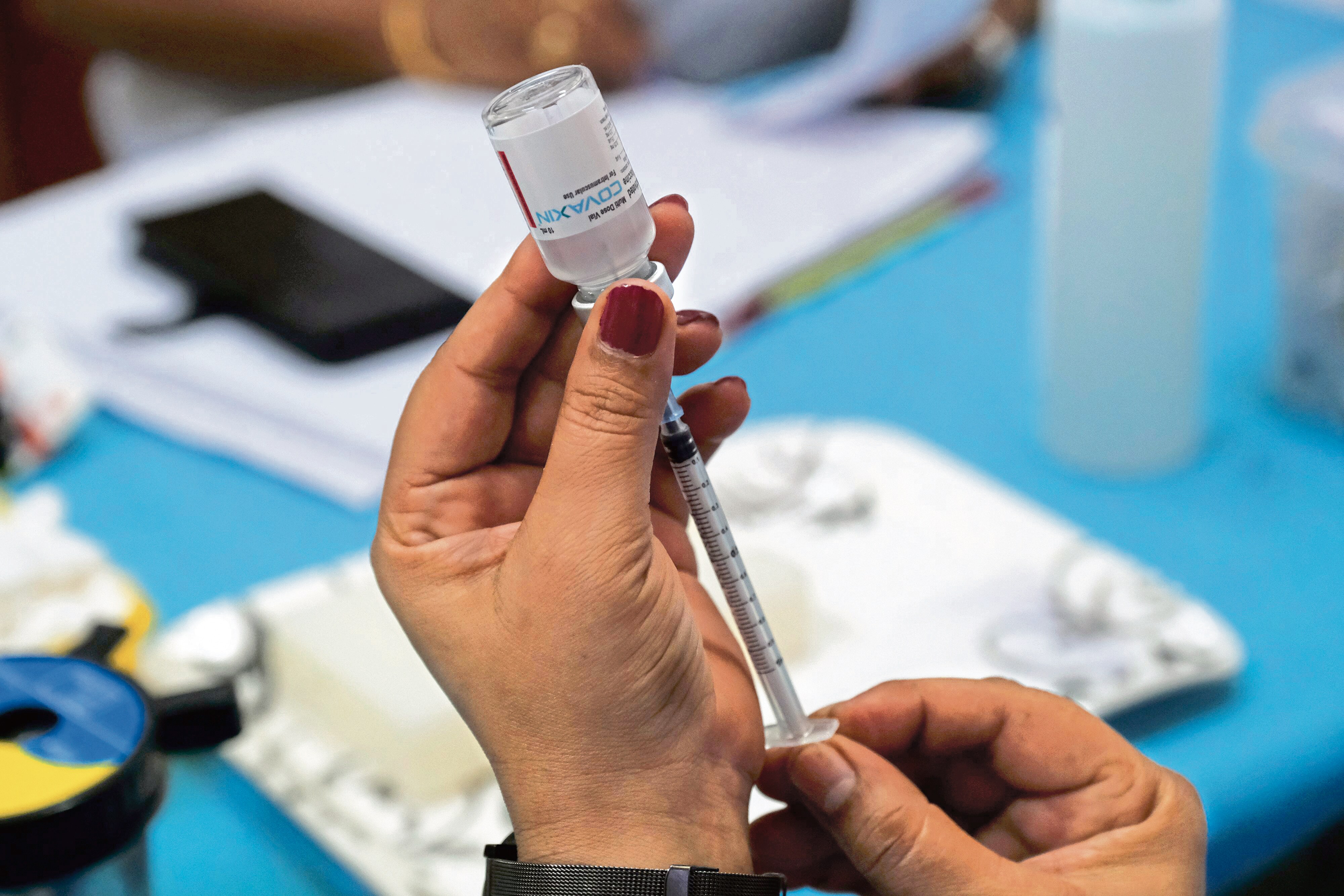 The World Health Organisation (WHO) had approved Covaxin last month. The World Health Organisation (WHO) had approved Covaxin last month.