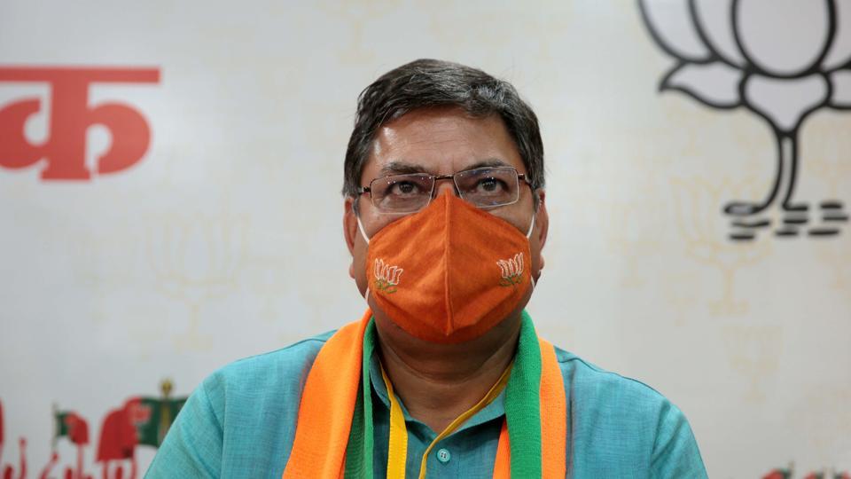 Bharatiya Janata Party Rajasthan unit president Satish Poonia. (HT File) Bharatiya Janata Party Rajasthan unit president Satish Poonia. (HT File)