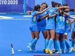 File Photo of India women's hockey team.(ANI Photo) File Photo of India women's hockey team.(ANI Photo)