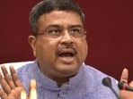 Union Education Minister Dharmendra Pradhan made the statement in response to a question in Rajya Sabha.(PTI file)