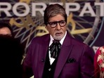 Amitabh Bachchan on KBC 13.&nbsp;
