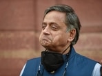 Shashi Tharoor was trolled on Twitter for his photo at a wedding event. Shashi Tharoor was trolled on Twitter for his photo at a wedding event. 