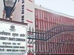 UGC building.(HT file) UGC building.(HT file)