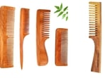 The eco-friendly wooden combs help minimize hair breakage and vastly improve the blood circulation.