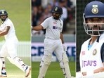 BCCI announces Test squad for India vs South Africa tour; Rohit Sharma named VC, Hanuma Vihari to return, Ajinkya Rahane retained(GETTY IMAGES/HT COLLAGE)