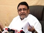 Maharashtra minister Nawab Malik. Maharashtra minister Nawab Malik.