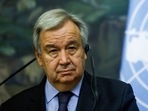 UN Secretary General Antonio Guterres. (REUTERS)
