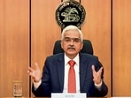 RBI governor Shaktikanta Das after RBI monetary policy review meet. RBI governor Shaktikanta Das after RBI monetary policy review meet.