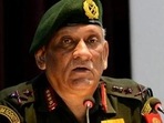 File of General Bipin Rawat, who took charge as India’s first chief of defence staff (CDS) on January 1, 2020.