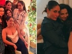 Kareena Kapoor, Karisma Kapoor, Malaika Arora, Masaba Gupta, Amrita Aroraat Rhea Kapoor's party. Kareena Kapoor, Karisma Kapoor, Malaika Arora, Masaba Gupta, Amrita Aroraat Rhea Kapoor's party.