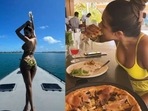 Malaika Arora shared a video that gave a glimpse of her Maldives vacation with Arjun Kapoor. Malaika Arora shared a video that gave a glimpse of her Maldives vacation with Arjun Kapoor. 