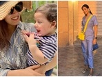 Shahid Kapoor and Mira Rajput’s son Zain made an appearance in her new Instagram post. Shahid Kapoor and Mira Rajput’s son Zain made an appearance in her new Instagram post.