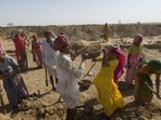 The Centre will provide financial support for constructing 15.5 million houses, out of the targeted 29.5 million “pucca houses”. The Centre will provide financial support for constructing 15.5 million houses, out of the targeted 29.5 million “pucca houses”.