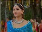 Rubina Dilaik is currently shooting for her upcoming project. A few snippets of her shoot diaries made their way on her Instagram profile and gave us a sneak peek f her attire for the day. Rubina, ever-gorgeous, can be seen decked up in a stunning ethnic ensemble and looking right out of a fairytale in the picture.(Instagram/@rubinadilaik)