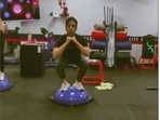 Tusshar Kapoor is sweating it out at the gym. Here's how he is doing it