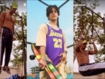 Ishaan Khatter's L-sit, muscle up on gymnastic rings inspires us to ‘hustle’