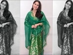 Loved Sara Ali Khan's green Banarasi silk brocade suit? Here's what it costs