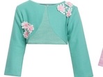 Shrugs for girls are chic and trendy.