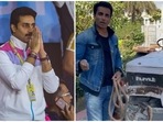 Abhishek Bachchan reacted to a video shared online by Sonu Sood. Abhishek Bachchan reacted to a video shared online by Sonu Sood.