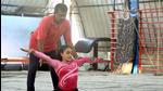 Trained by coach D Jayakumar, a former national champion and Railways coach, Mehrain has now set her sights on the 2024 Paris Olympics . (Vivek R Nair/HT Photo) Trained by coach D Jayakumar, a former national champion and Railways coach, Mehrain has now set her sights on the 2024 Paris Olympics . (Vivek R Nair/HT Photo)