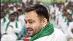 RJD leader Tejashwi Yadav to exchange rings in New Delhi on Thursday. (PTI) RJD leader Tejashwi Yadav to exchange rings in New Delhi on Thursday. (PTI)