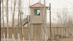 A security person watches from a guard tower around a detention facility in Yarkent County in northwestern China’s Xinjiang Uighur Autonomous Region on March 21, 2021. At least 127 journalists are currently detailed in China, Reporters Without Borders (RSF), a leading journalism advocacy group, has said. (AP) A security person watches from a guard tower around a detention facility in Yarkent County in northwestern China’s Xinjiang Uighur Autonomous Region on March 21, 2021. At least 127 journalists are currently detailed in China, Reporters Without Borders (RSF), a leading journalism advocacy group, has said. (AP)