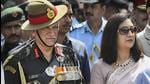 Chief of Defence Staff (CDS) General Bipin Rawat and his wife were killed in a chopper crash in Tamil Nadu on Wednesday. (PTI PHOTO.)