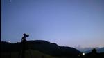 The venue of the two-day ‘Astro Party’ that started in the Benital area of Uttarakhand’s Chamoli district on Tuesday. (Sourced photo)