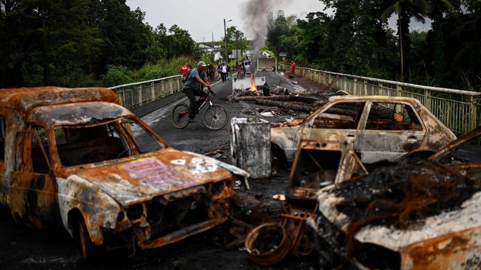 More than 40 BMW cars charred in service centre fire