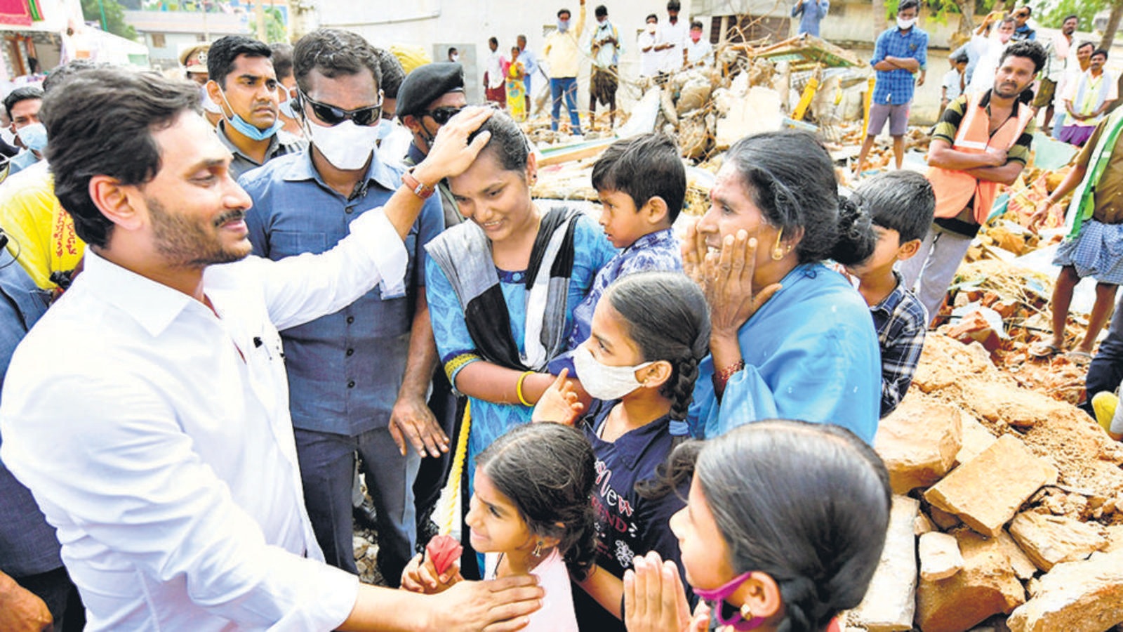 Housing scheme to benefit 4mn Andhra CM Jagan Latest News India Hindustan Times