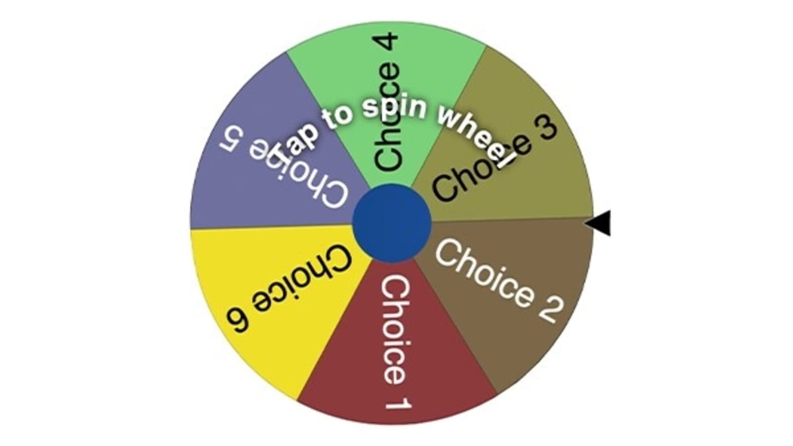 The Game of Life  Spin the Wheel - Random Picker