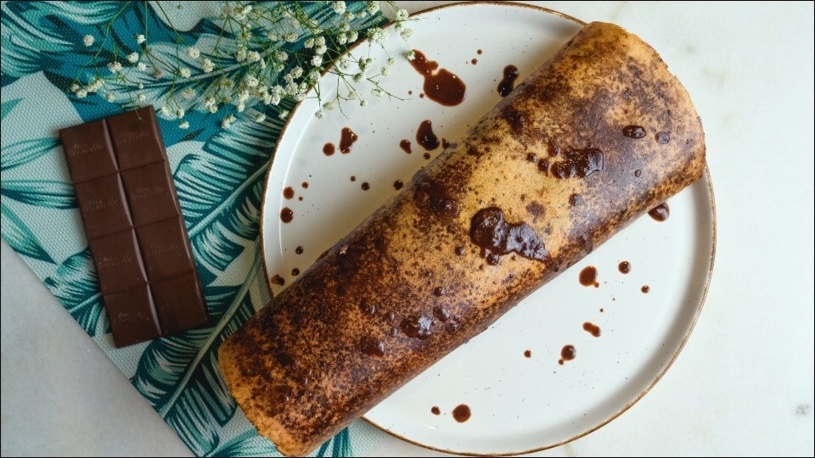 Recipe: We dare you to move over regular dosas and try this chocolate dosa